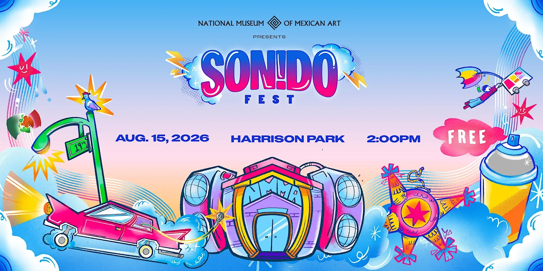 Sonido Fest 2026